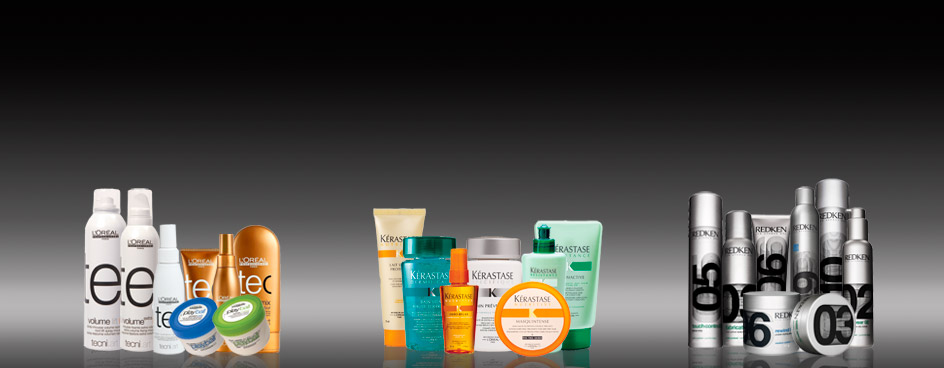 Hair Products, L'Oreal, Kerastase, Redken